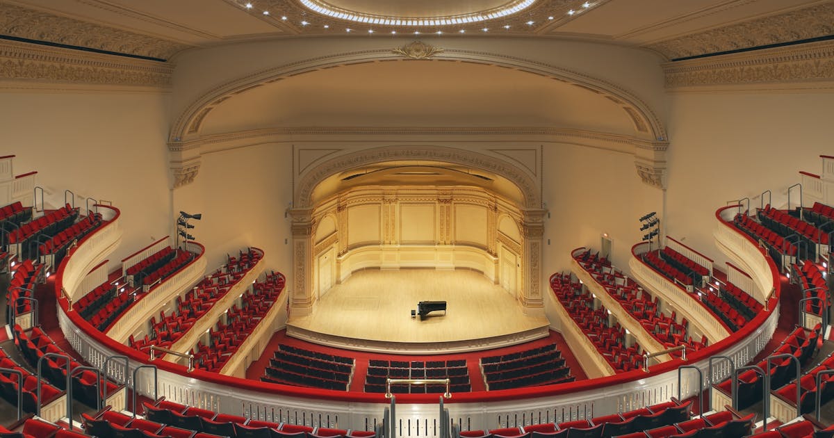 Stern Auditorium / Perelman Stage Carnegie Hall