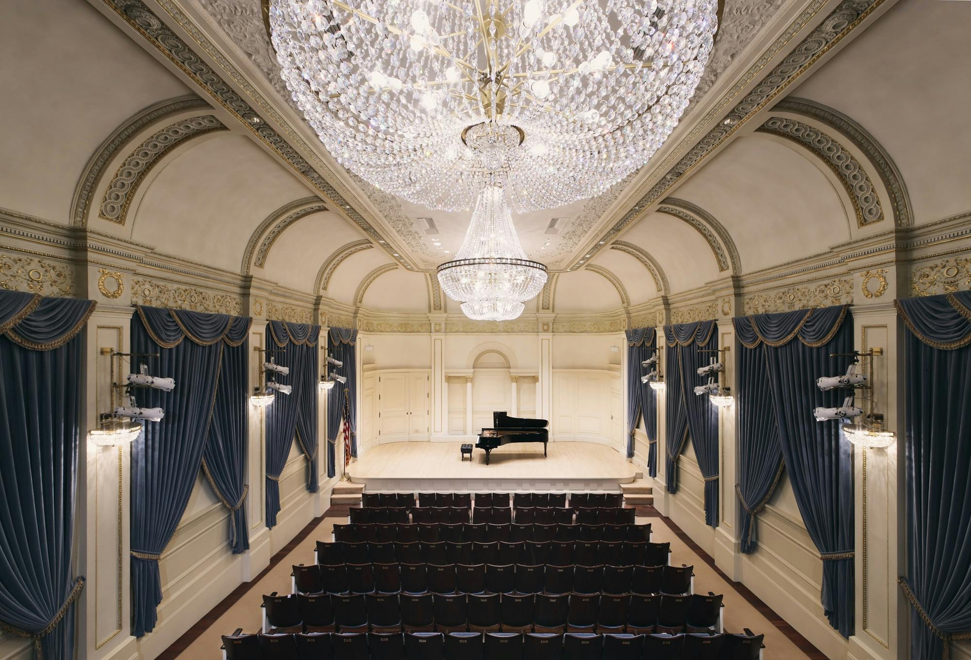 Weill Recital Hall Seating Chart