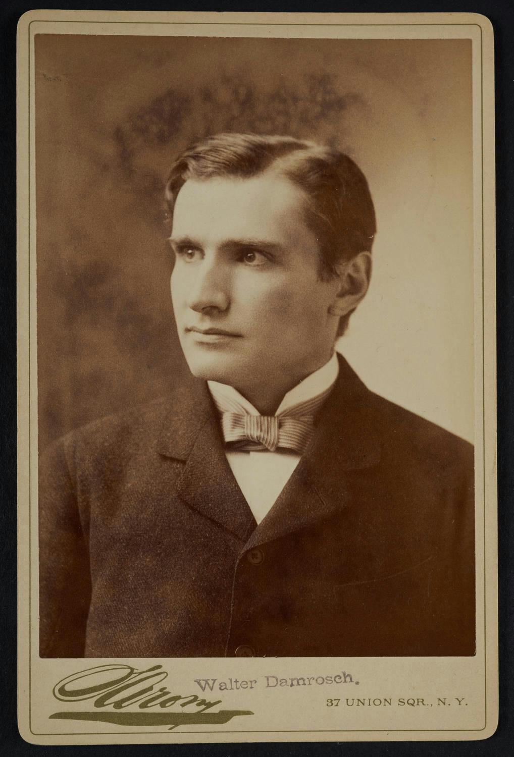 Walter Damrosch, 1887