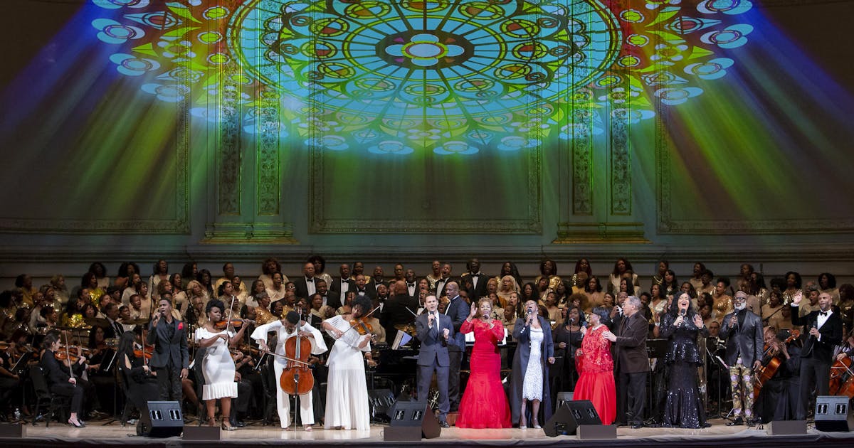 A Night Of Inspiration Returns To Carnegie Hall On December 10 Carnegie Hall