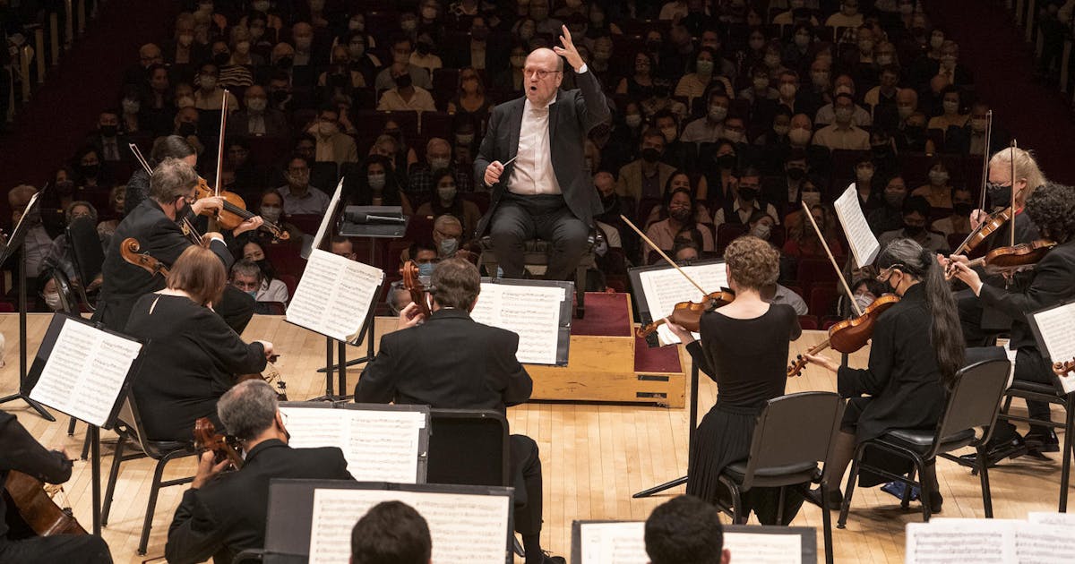 Orchestra of St. Luke’s & Principal Conductor Bernard Labadie Return to