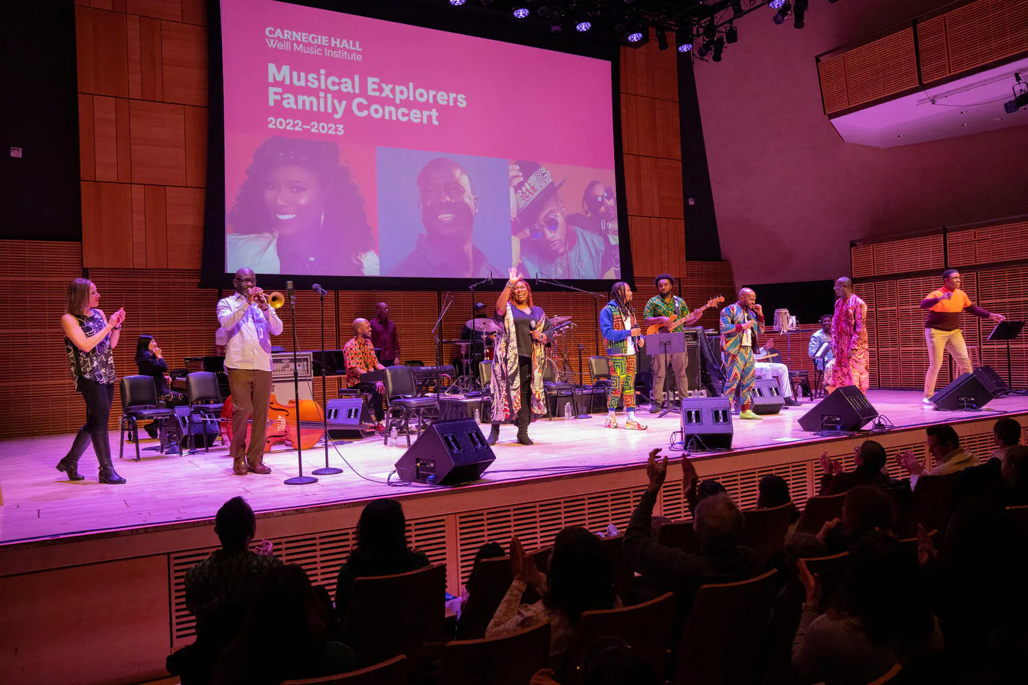 Musical Explorers Concerts in May Introduce Children to Cumbia ...
