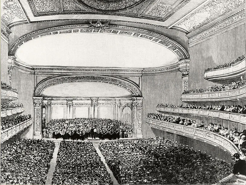 Carnegie Hall Inside
