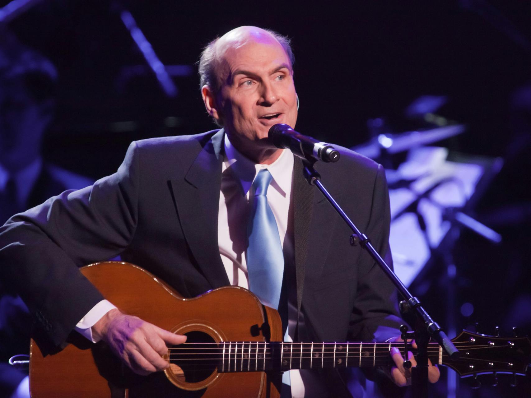 Live with Carnegie Hall Presents James Taylor Celebrating an American