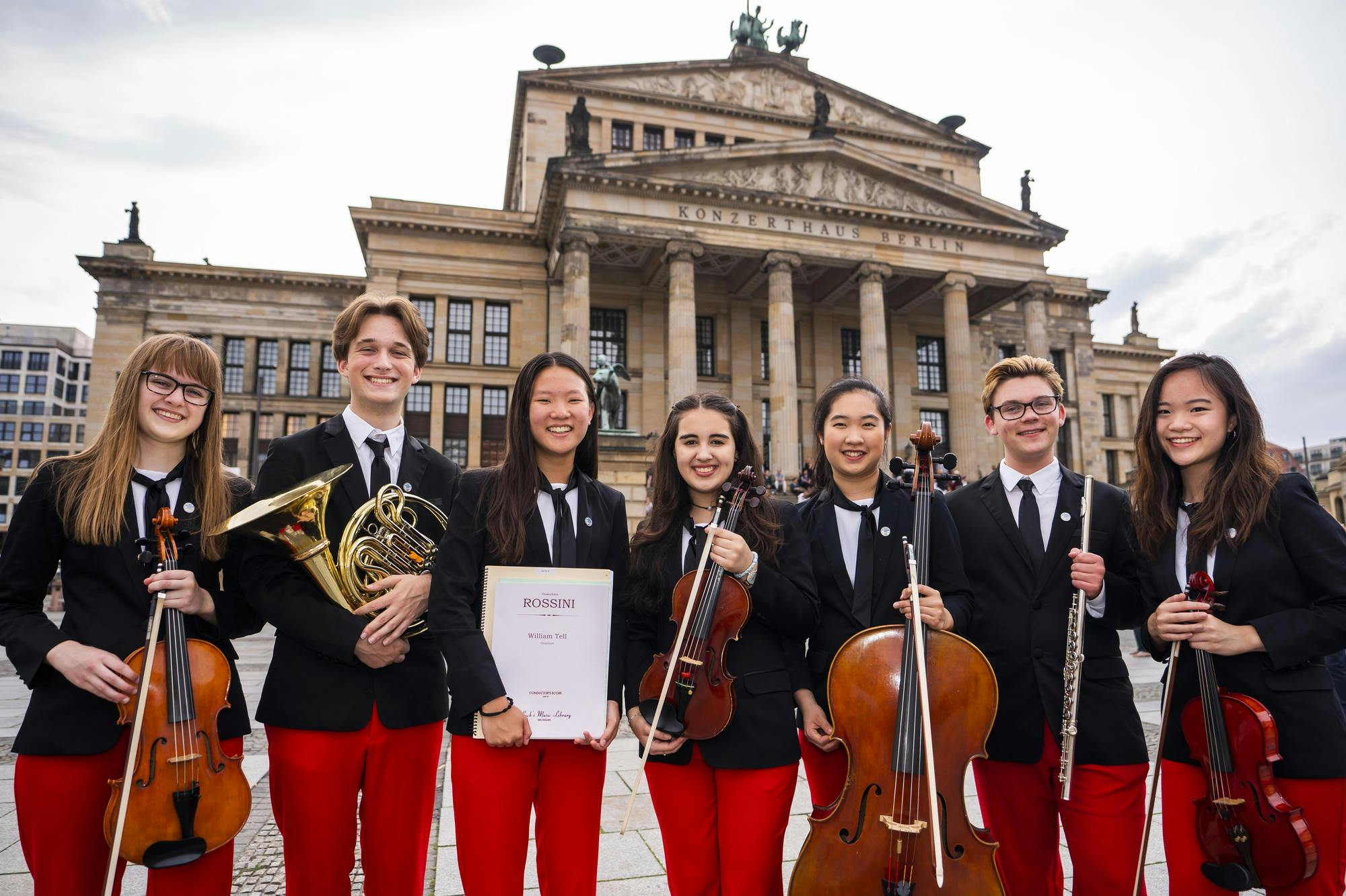 The National Youth Orchestra of the USA Embarks on European Tour in The National Youth Orchestra of the USA Embarks on European Tour in