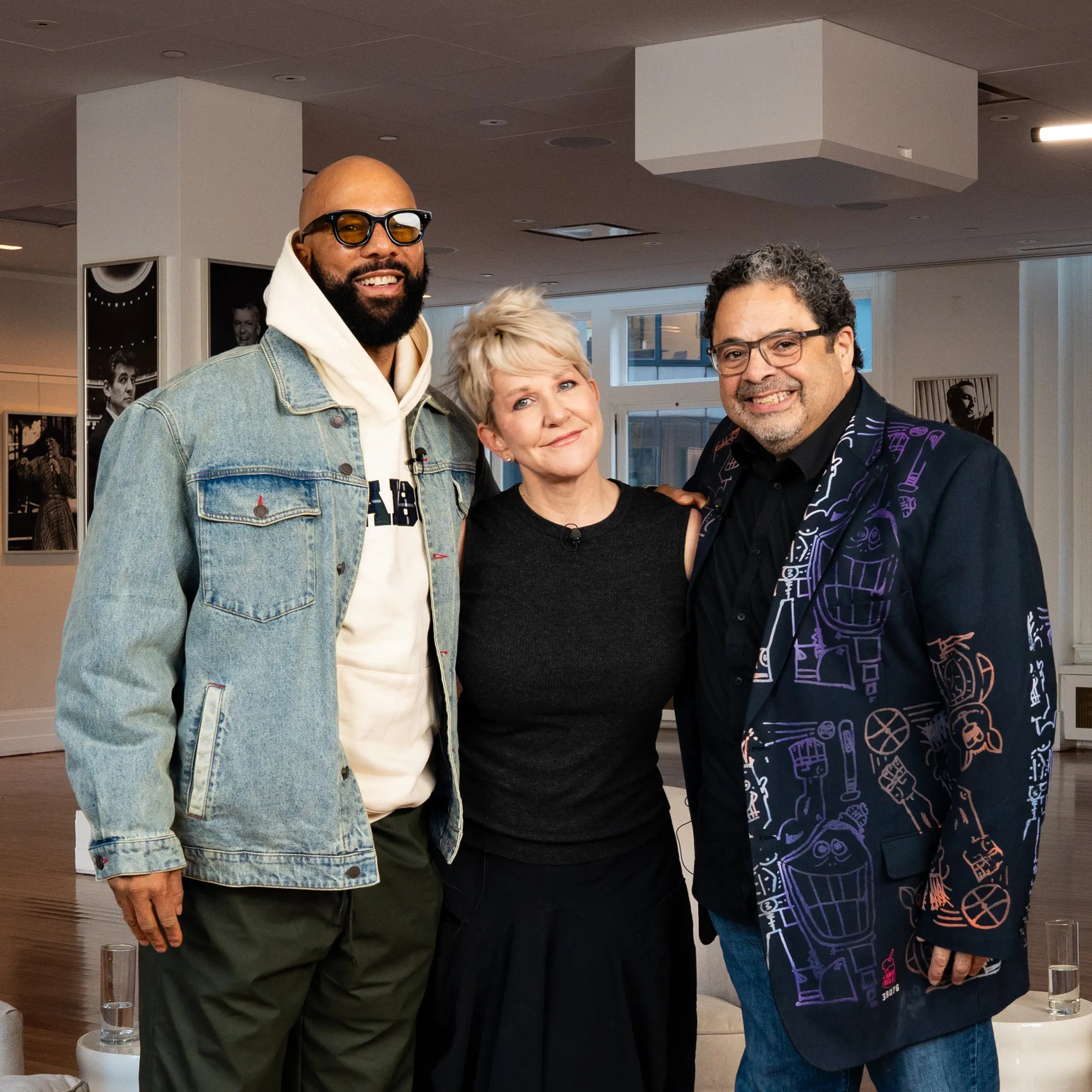Common, Joyce DiDonato, and Arturo O’Farrill