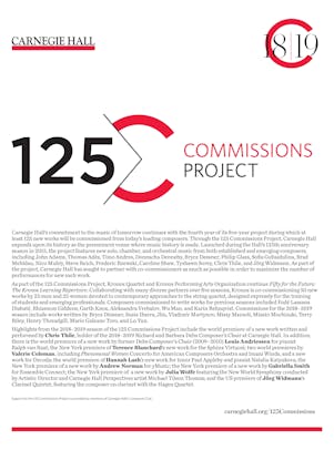 125C Commissions Project