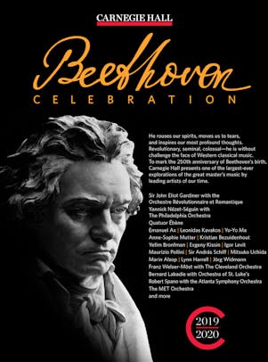 Beethoven press release
