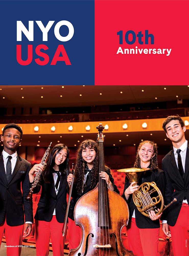 NYO2 Press Kit | Carnegie Hall