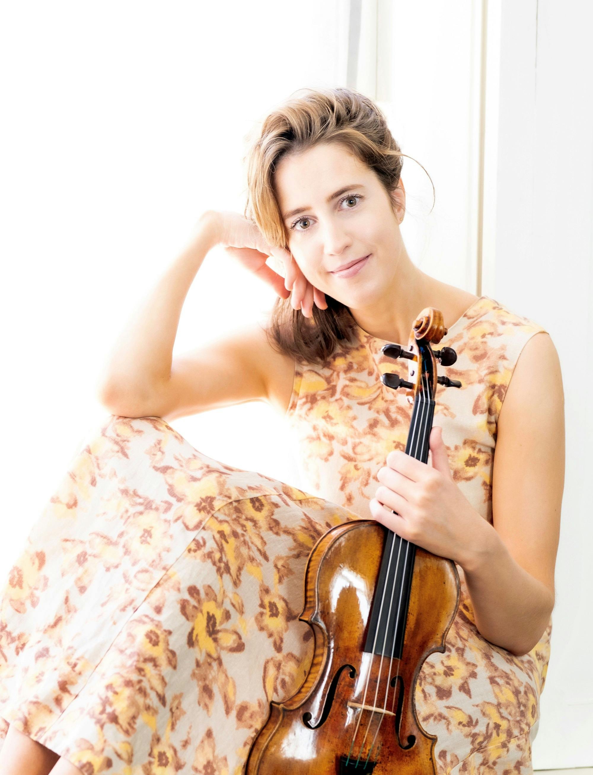 Violinist Vilde Frang Steps in for Hilary Hahn as Soloist with Berliner ...