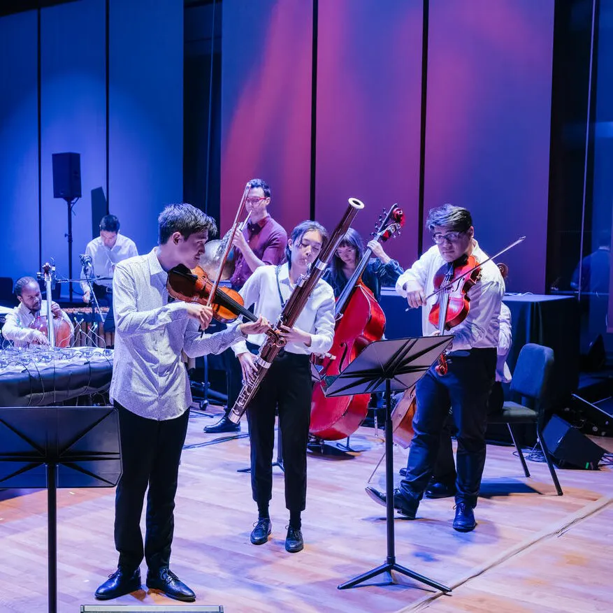Ensemble Connect Up Close: Electronic Etudes