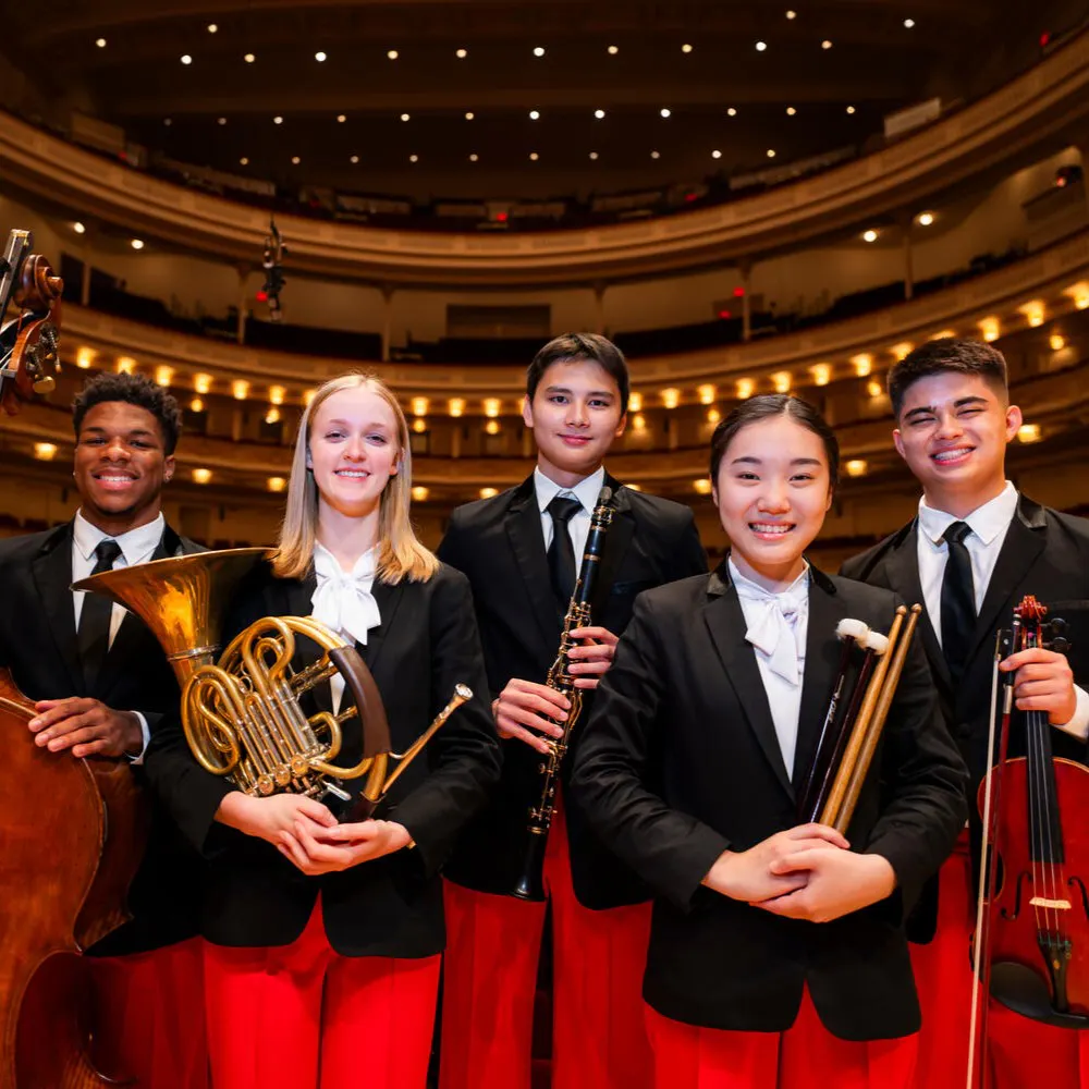 America's Finest Teen Instrumentalists Come Together this July to