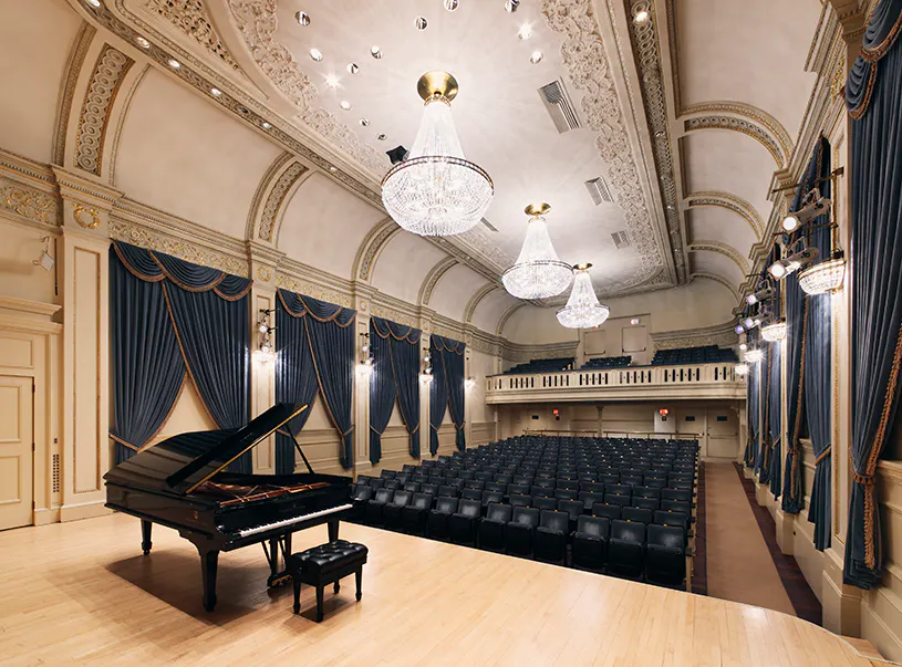 Carnegie Hall Inside
