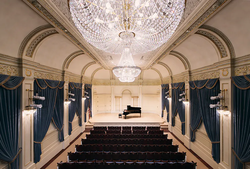 Carnegie Hall Inside