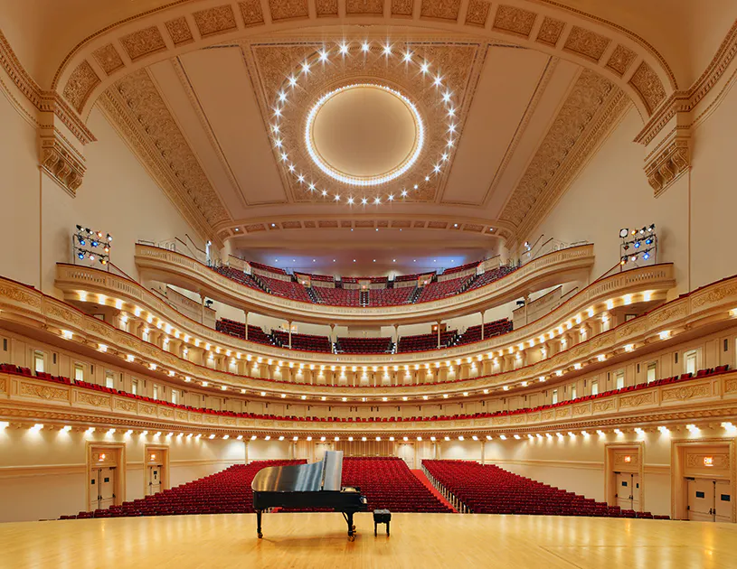 Carnegie Hall Inside