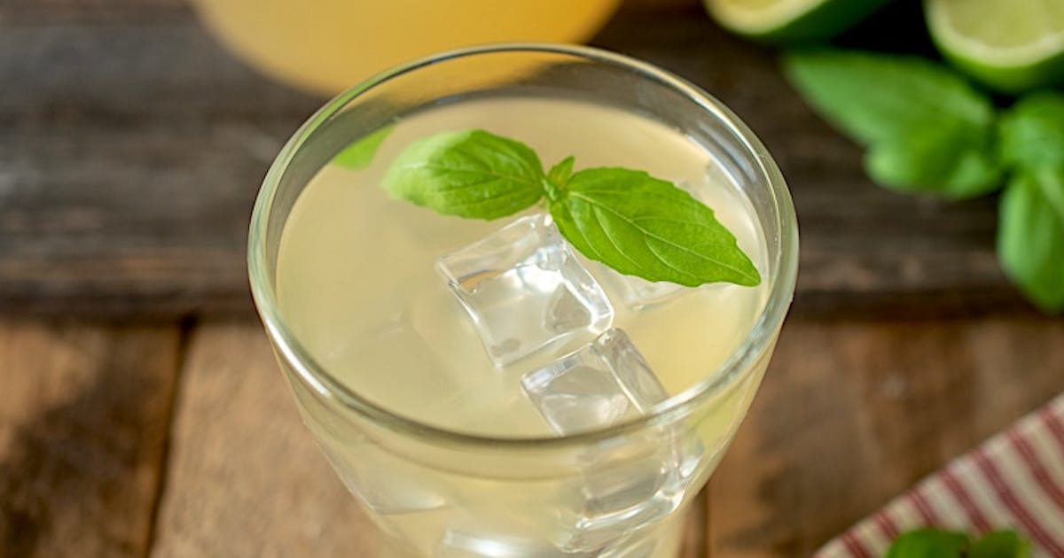 Ginger Basil Gimlet Recipe Carnegie Hall