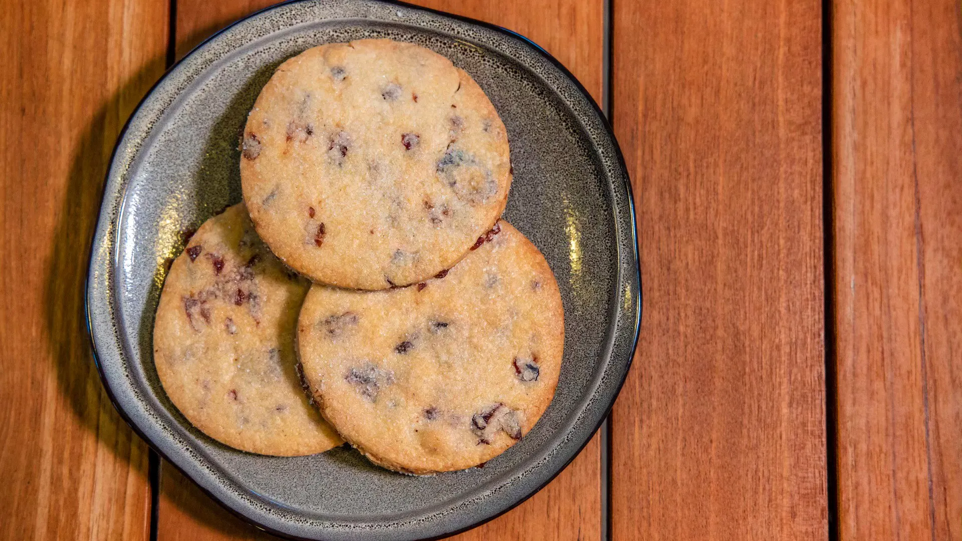 Cranberry Shortbread