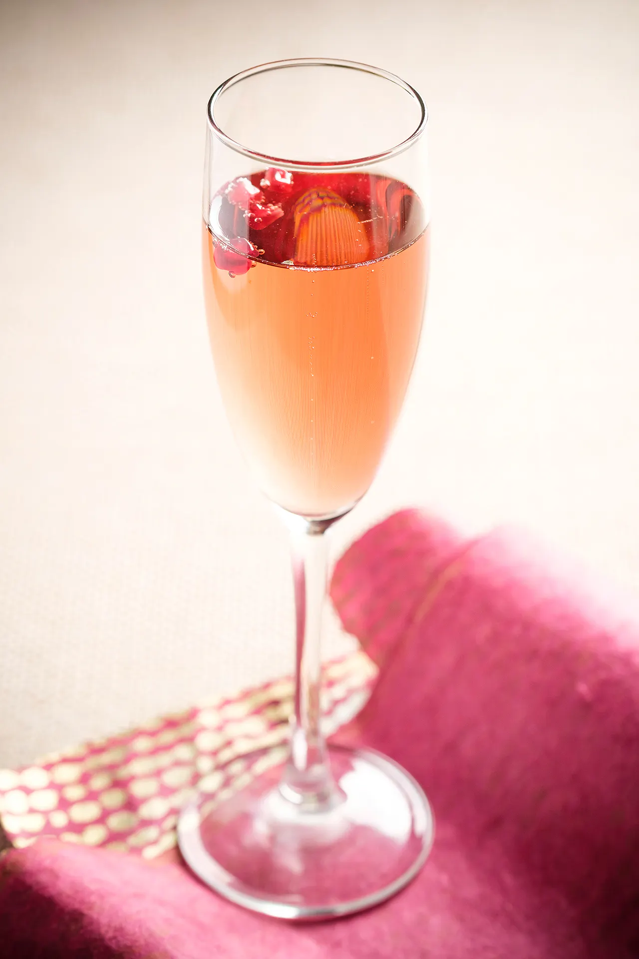 Valentine’s Day Fizz