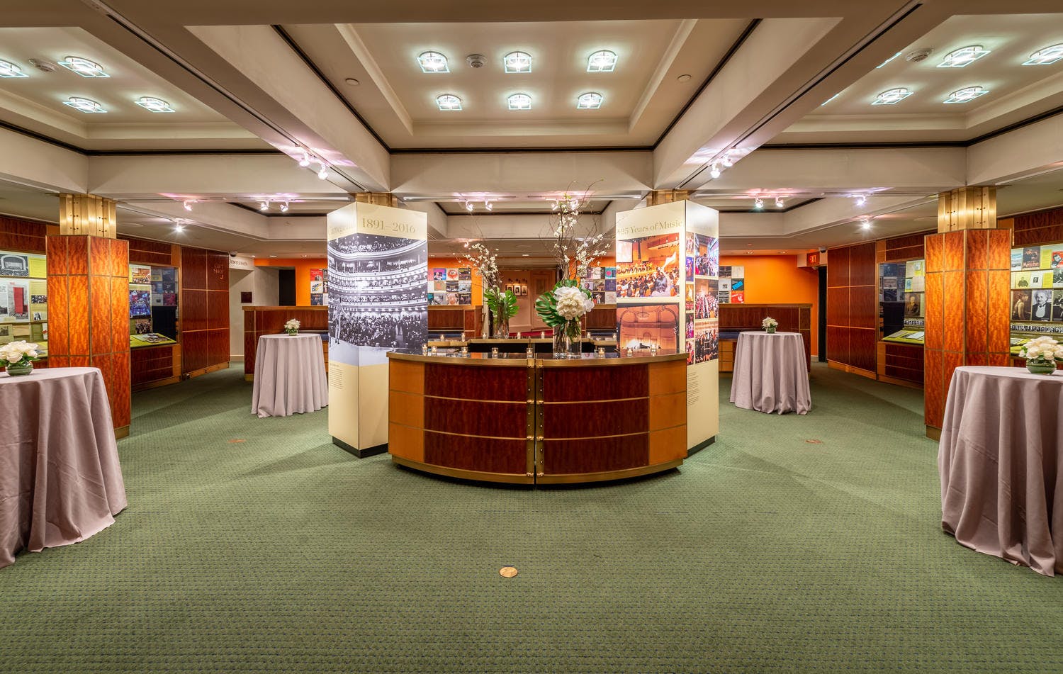 Rent the Rose Museum | Carnegie Hall