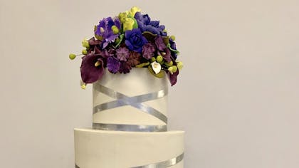 Wedding Cake by Cakes by Andrea