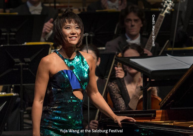 Yuja Wang at the Salzburg Festival