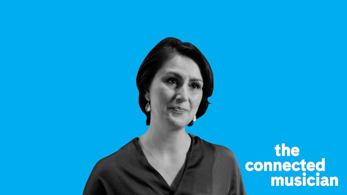 Ensemble Connect alum Catherine Gregory