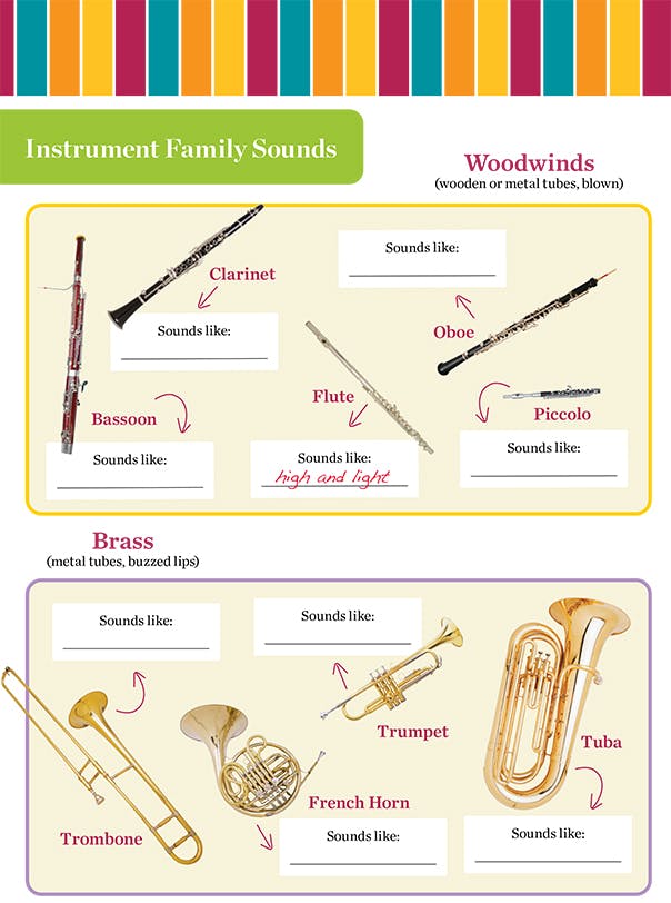 Enllaçar les famílies d'instruments | Carnegie HallEnllaçar les famílies d'instruments | Carnegie Hall  