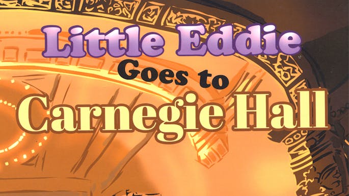 Cartoon illustration of the ceiling of Carnegie Hall's Stern Auditorium/Perelman Stage