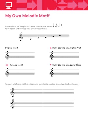 My Own Melodic Motif