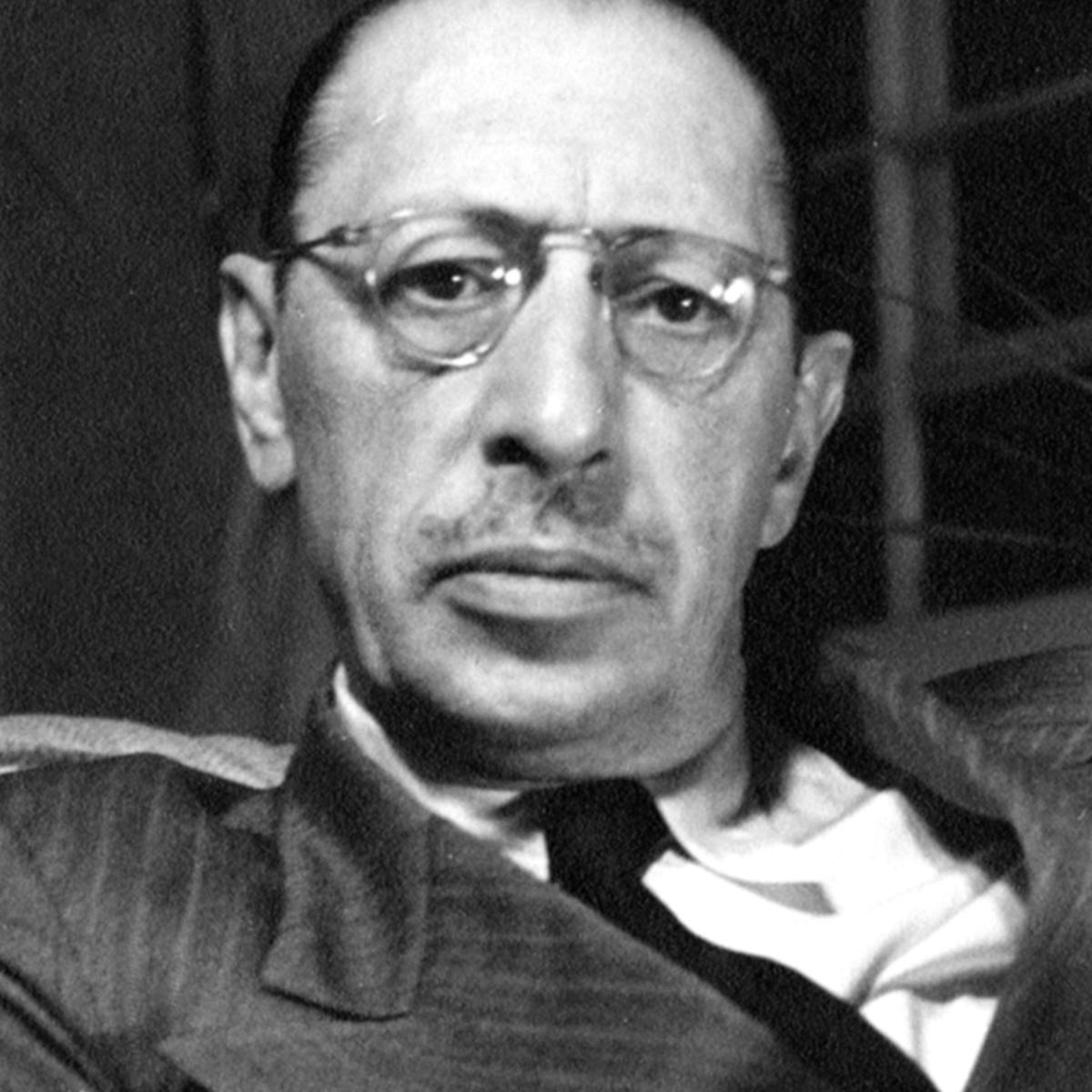 Igor Stravinsky