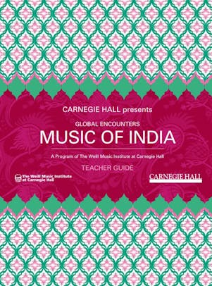 Global Encounters: Music of India Teacher Guide