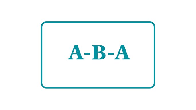 A-B-A