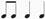 music notes