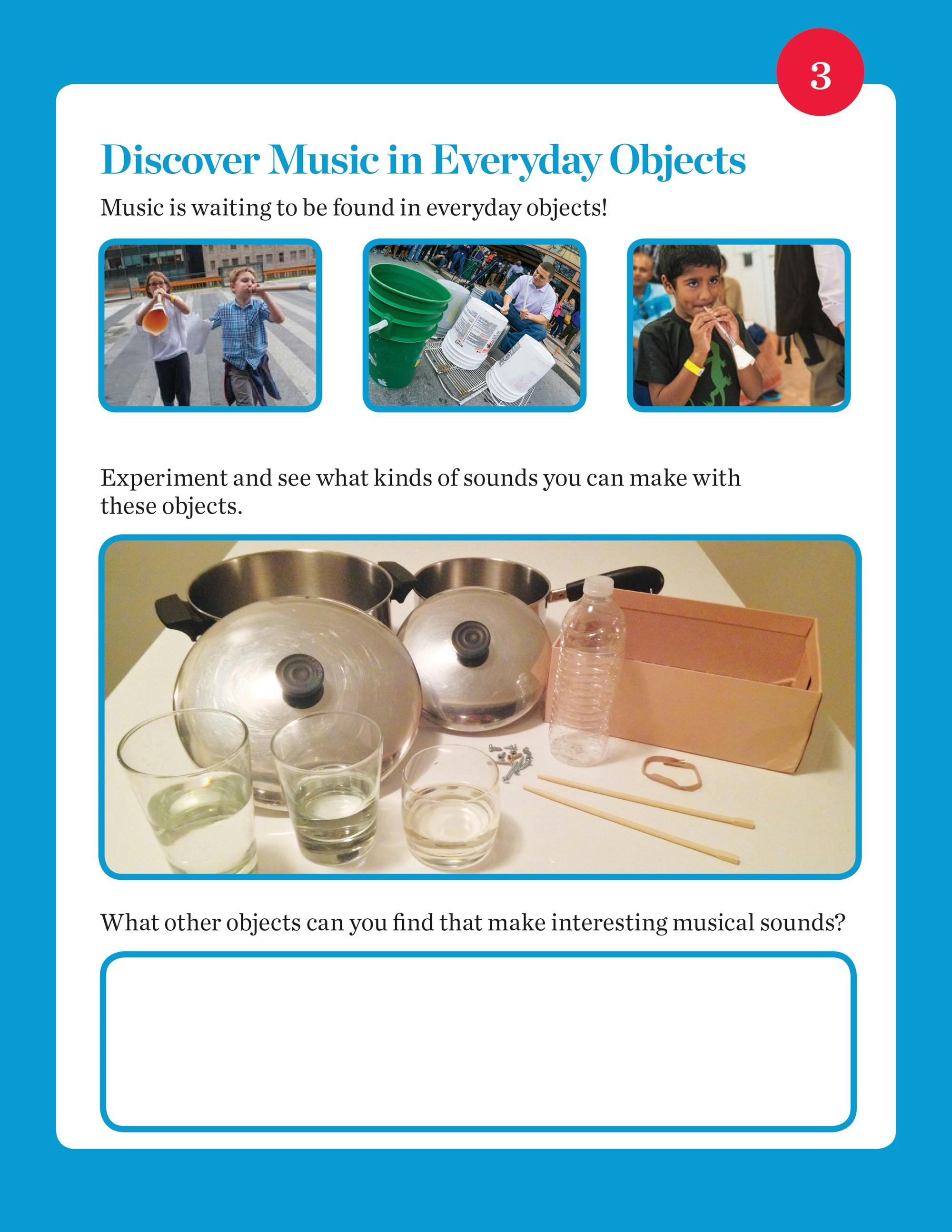 Discover Music in Everyday Objects