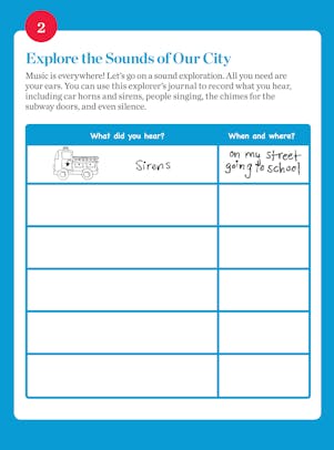 Explore the Sounds of Our City