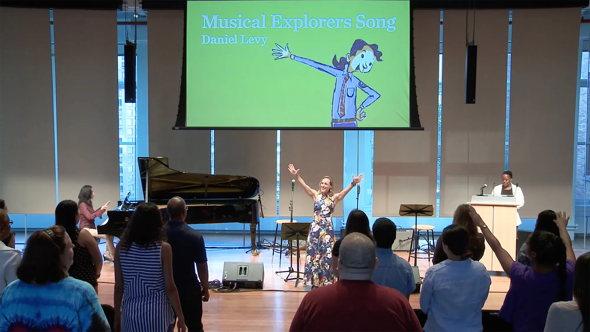 Musical Explorers Core Activities | Carnegie Hall