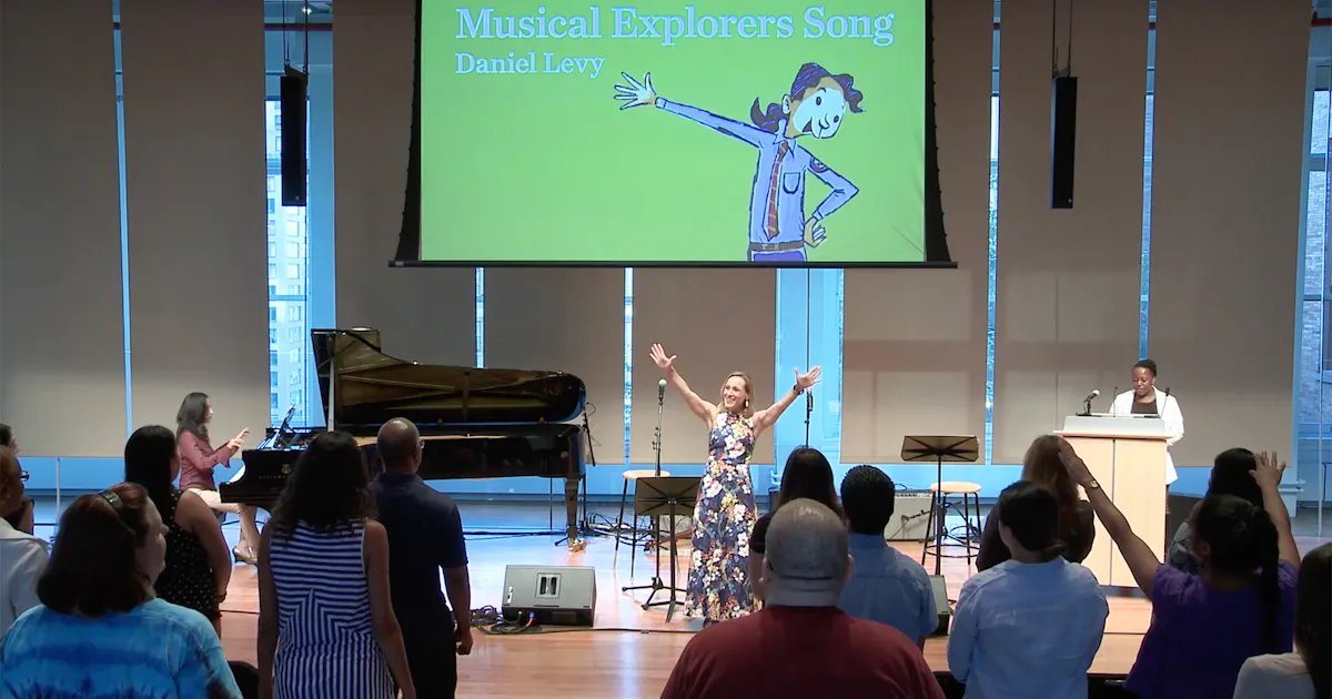 Musical Explorers: Sing the “Musical Explorers Song” | Carnegie Hall