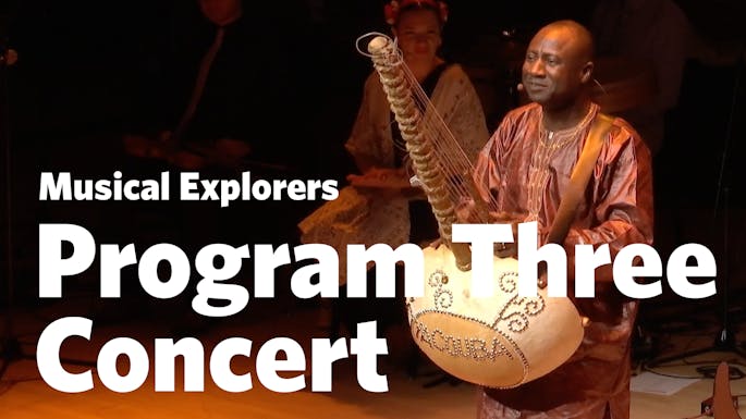 Musical Explorers Program Three Concert
