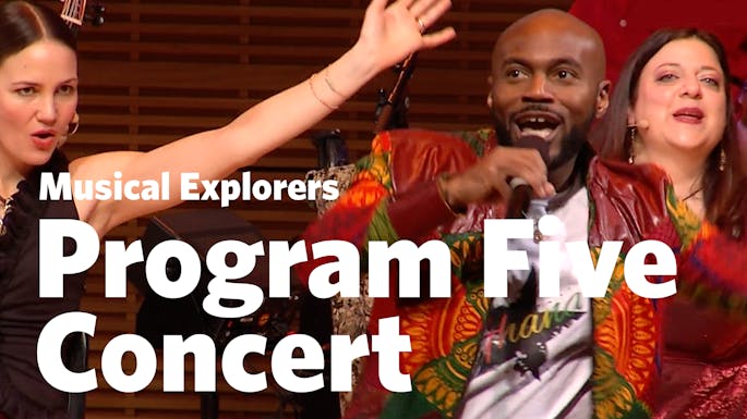 Musical Explorers Program Five Concert