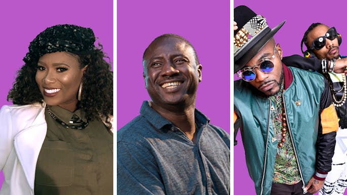 Quiana, Yacouba, and Soul Science Lab