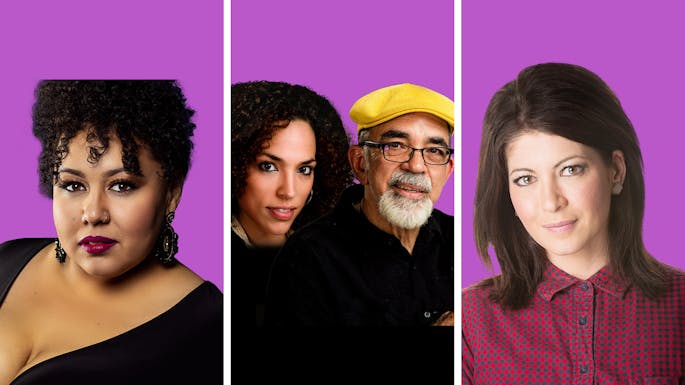 Brianna, Juan and Julia, and Fabiana