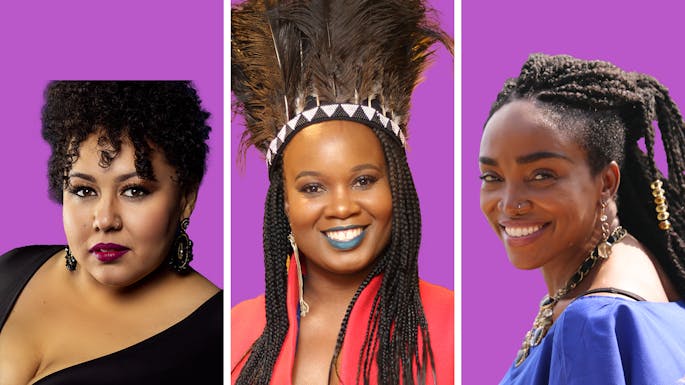 Brianna, Tanyaradzwa, and Emeline