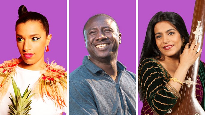 Magda, Yacouba, and Falu