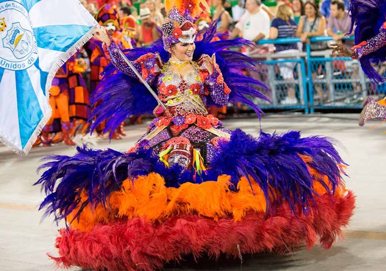 Brazil Carnival parades