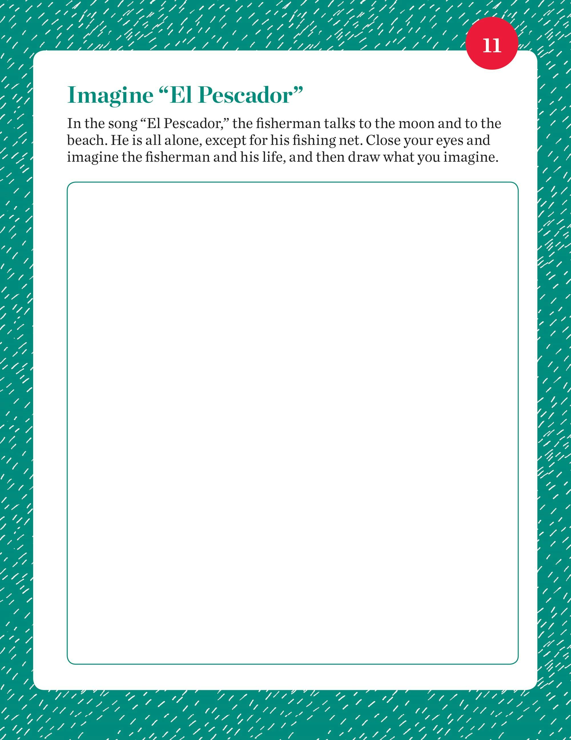 Imagine El Pescador exercise
