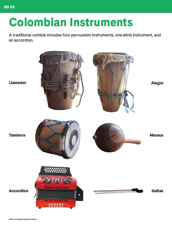Colombian Instruments