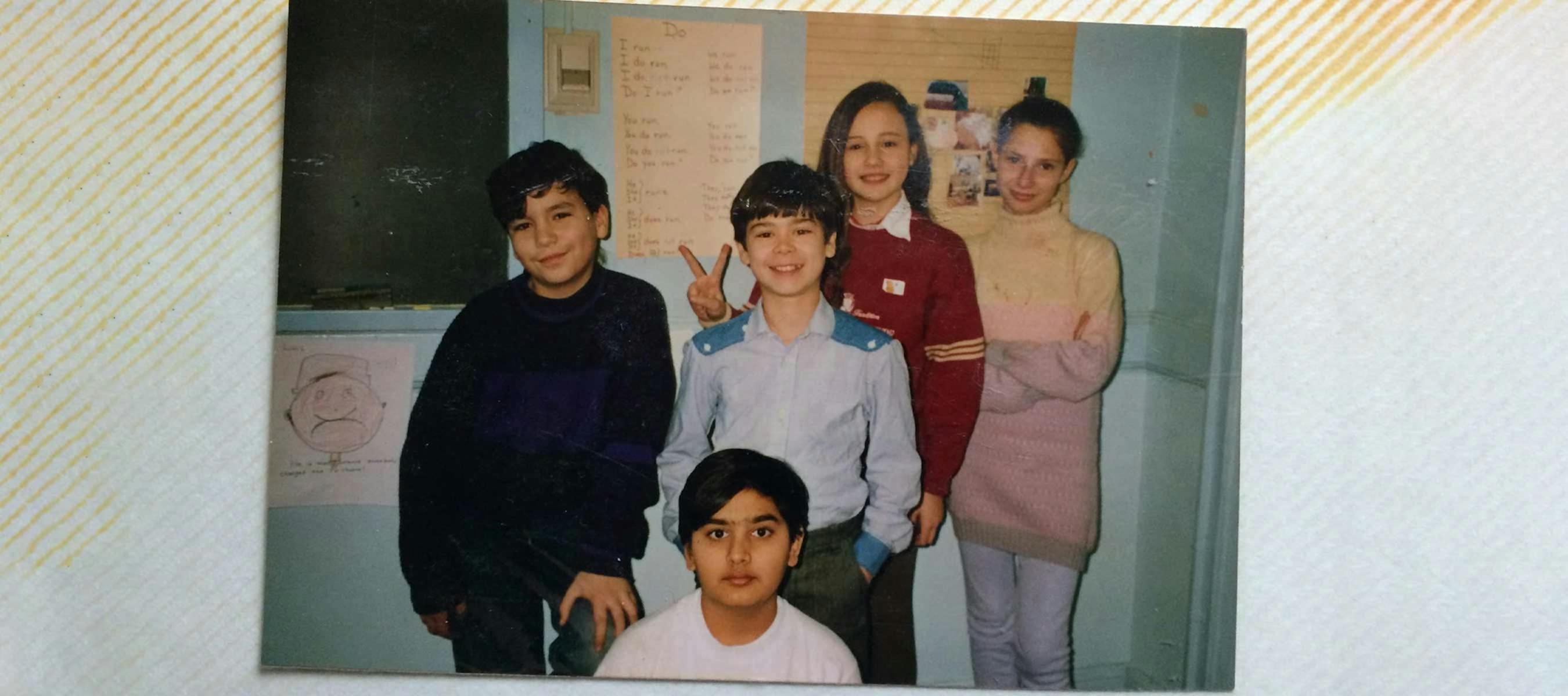 Ilusha and friends