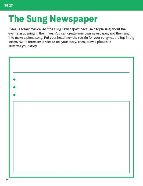 The Sung Newspaper
