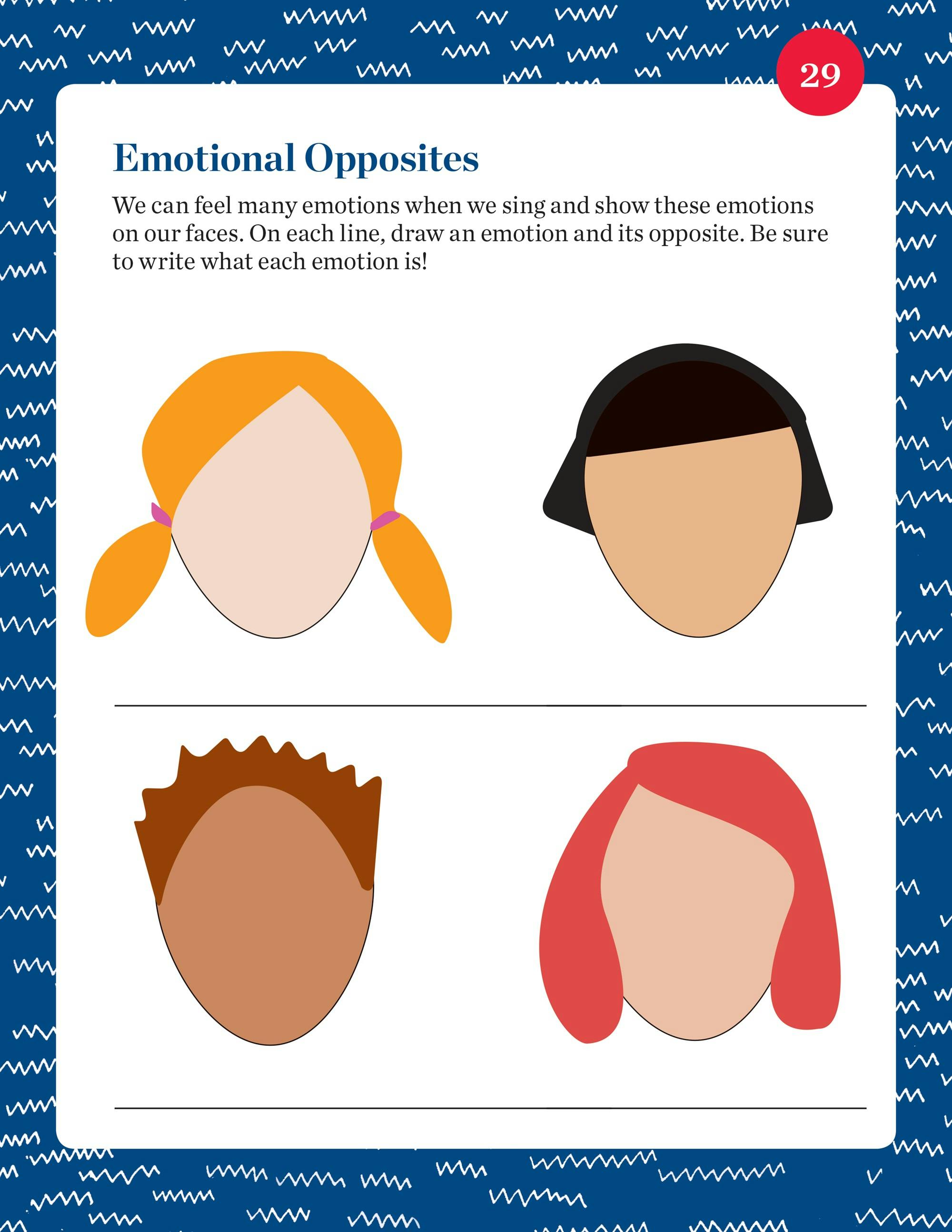 Emotional Opposites student activity