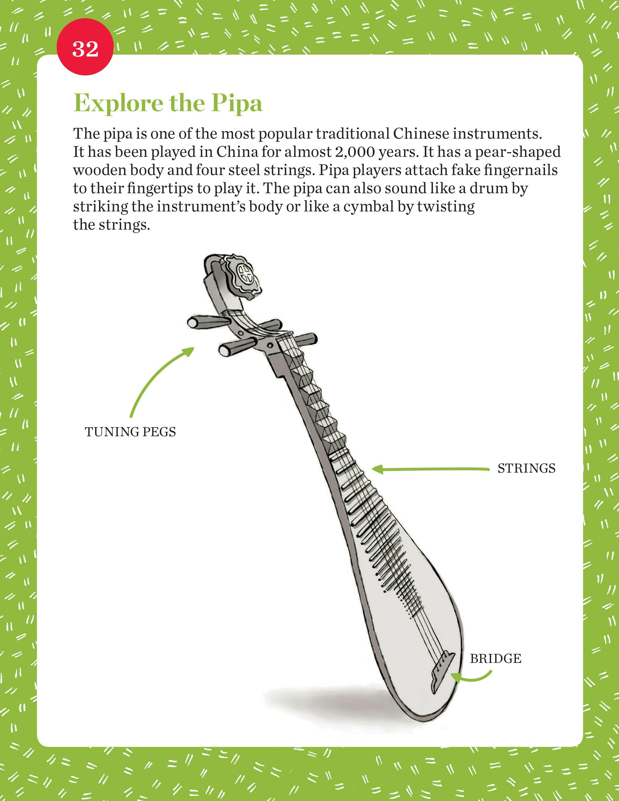 Explore the Pipa student activity